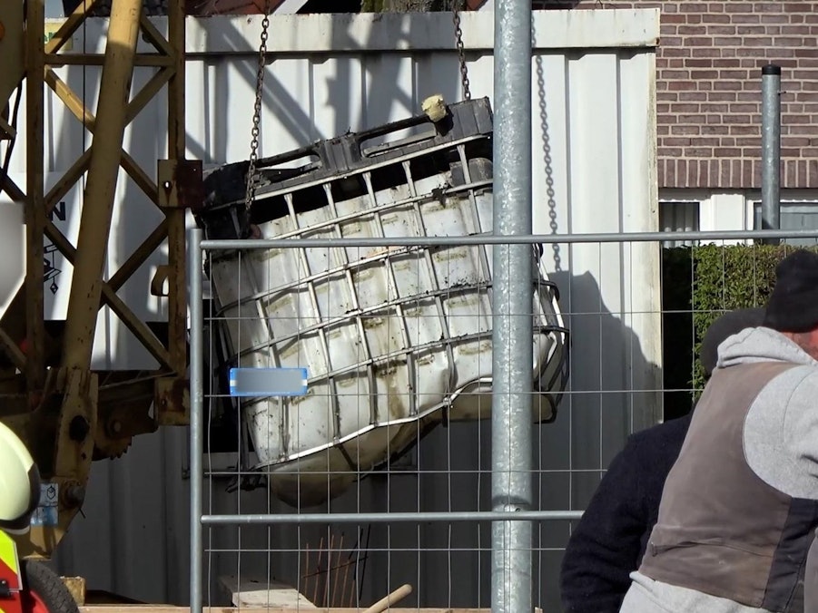 Bauarbeiter tödlich verletzt