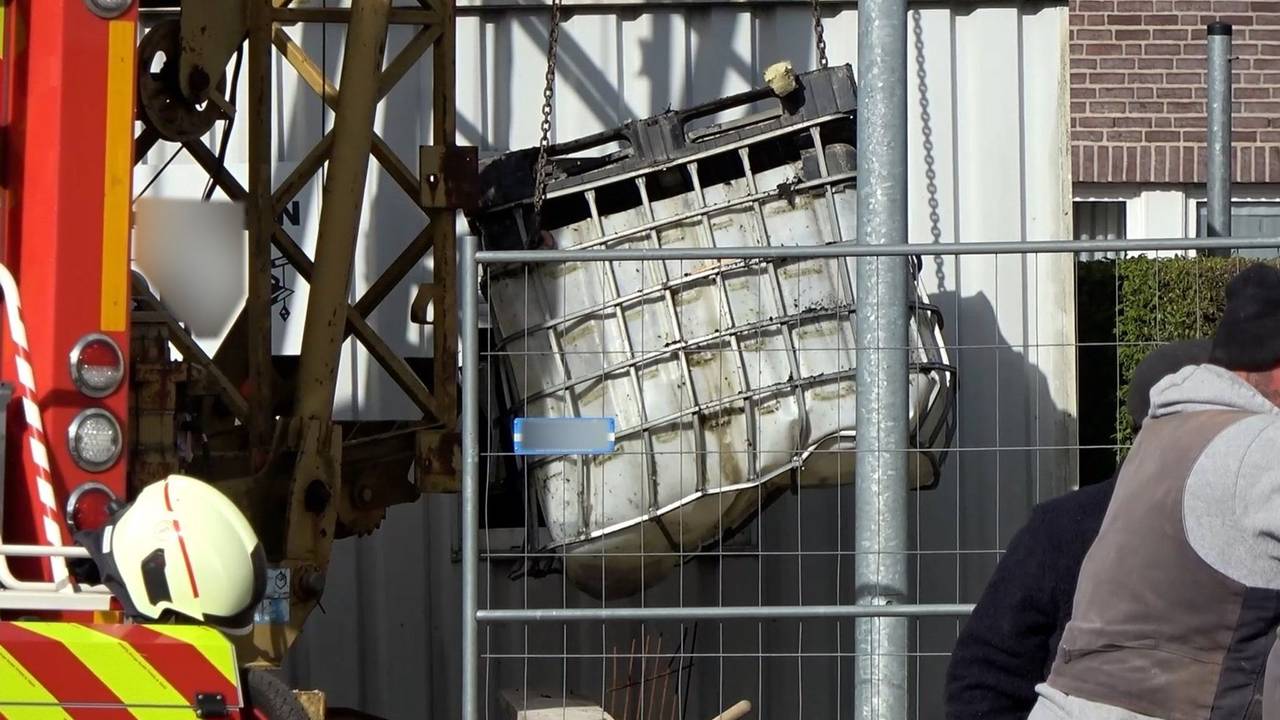 Bauarbeiter tödlich verletzt