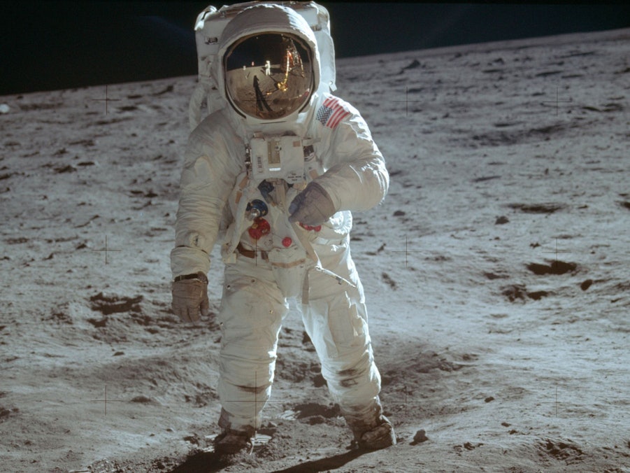 Auf Mondmission im Film