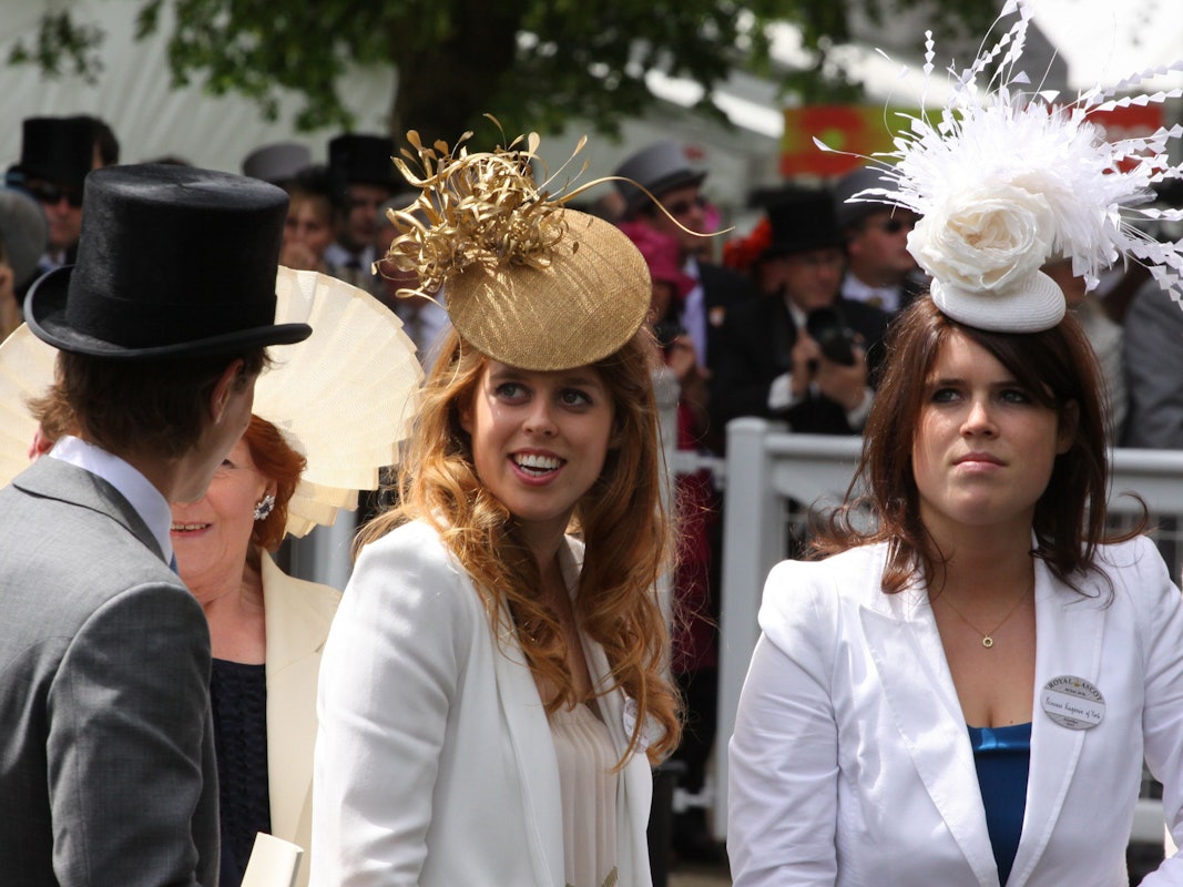 Prinzessin Beatrice und Prinzessin Eugenie wird man an Ostern wohl nicht zu Gesicht bekommen.