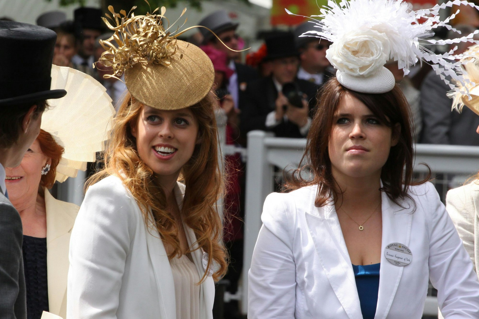 Prinzessin Beatrice und Prinzessin Eugenie wird man an Ostern wohl nicht zu Gesicht bekommen.