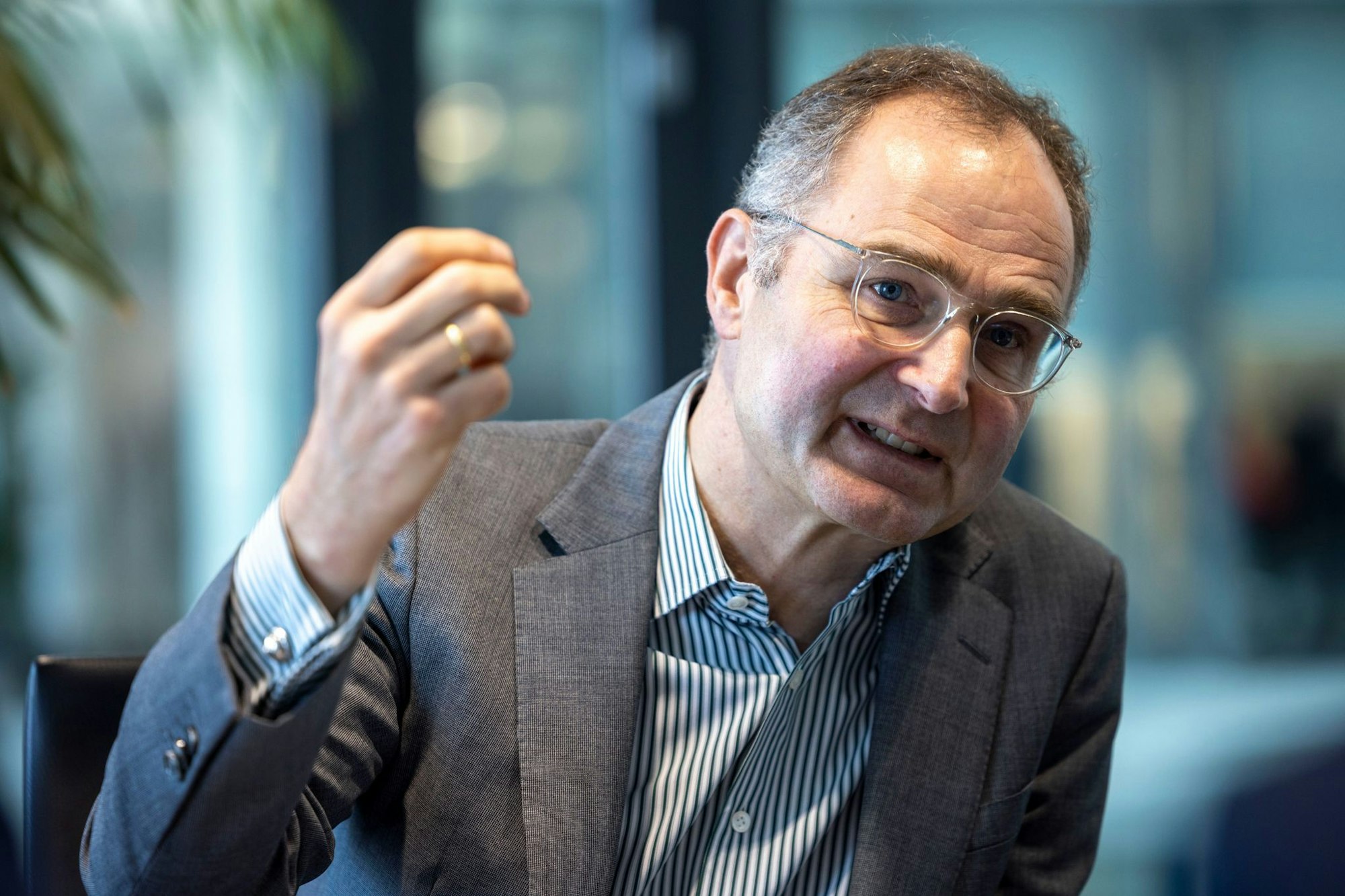 Interview mit Deutsche-Börse-Chef Stephan Leithner