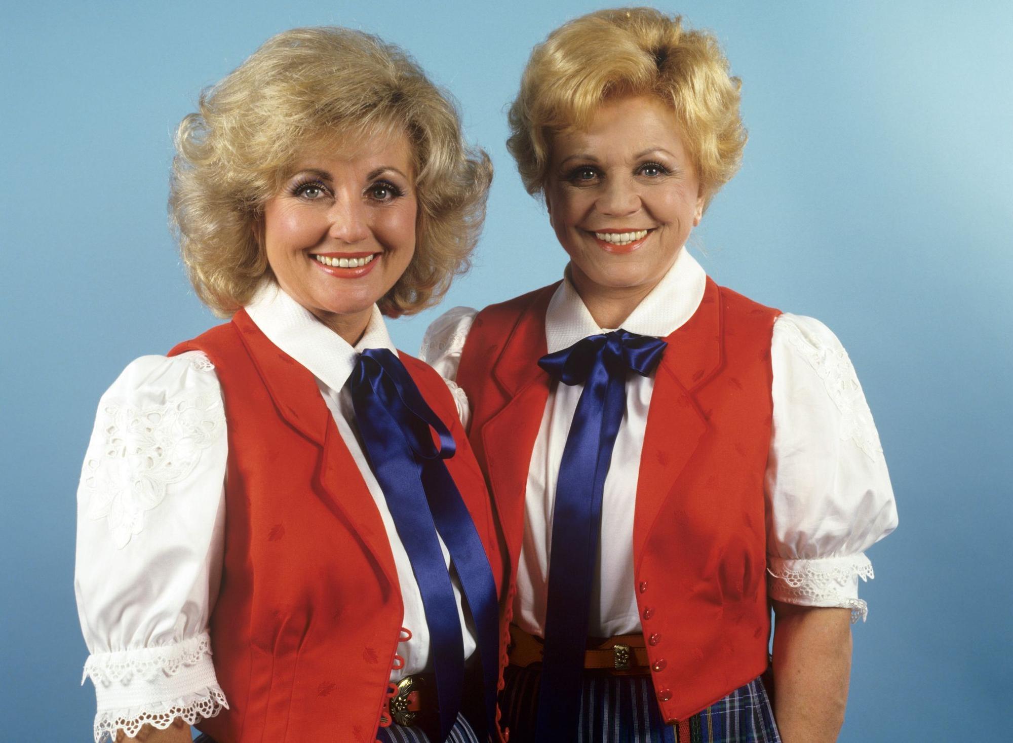Maria und Margot Hellwig