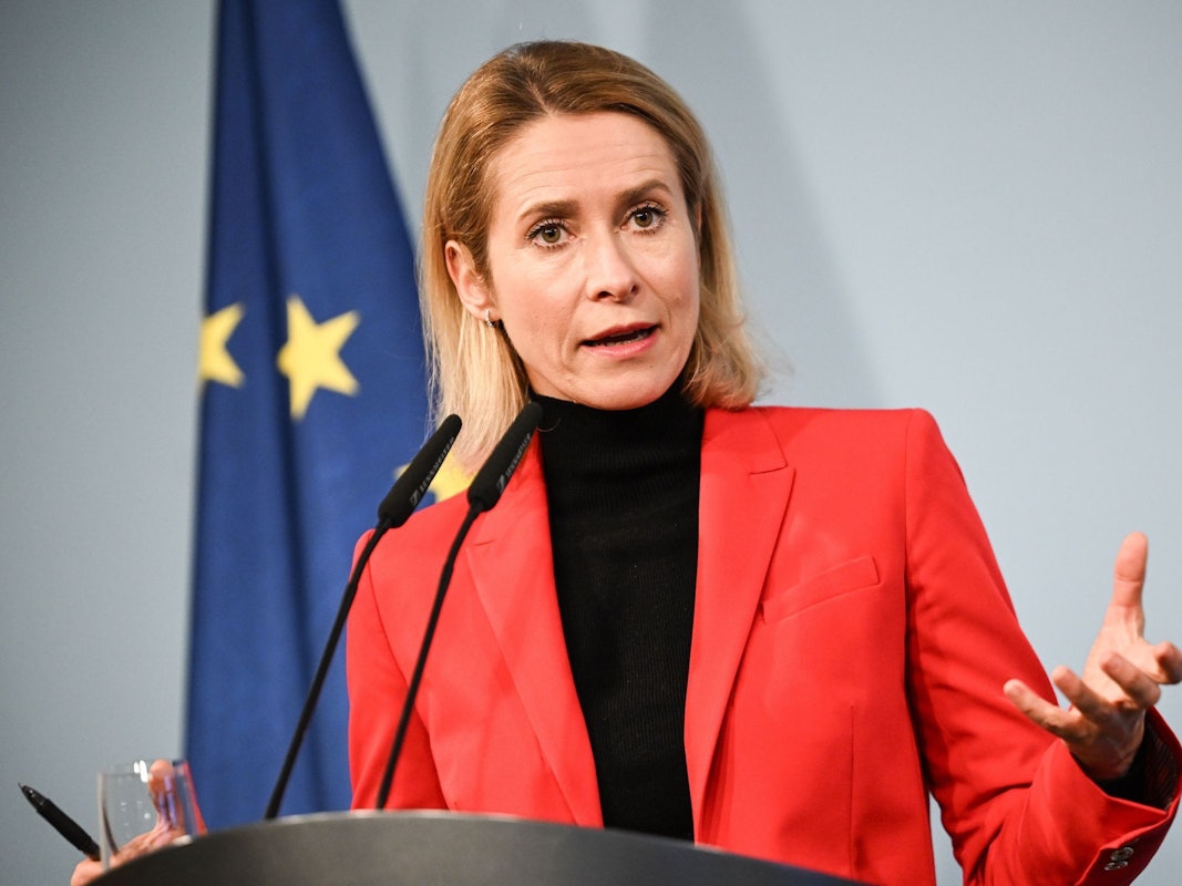 EU-Außenbeauftragte Kallas