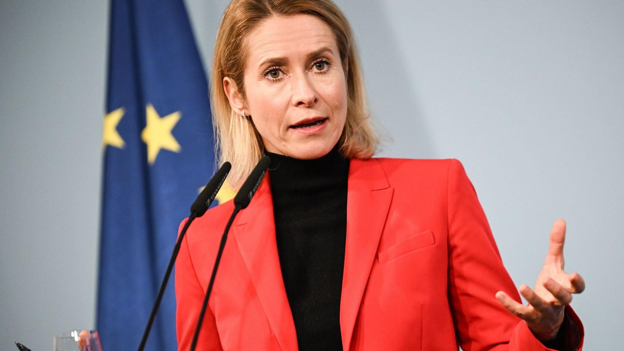 EU-Außenbeauftragte Kallas