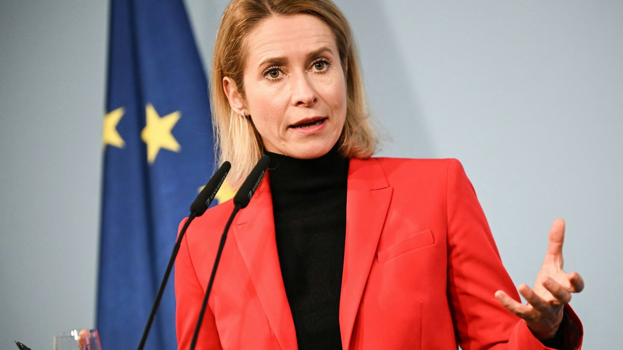 EU-Außenbeauftragte Kallas