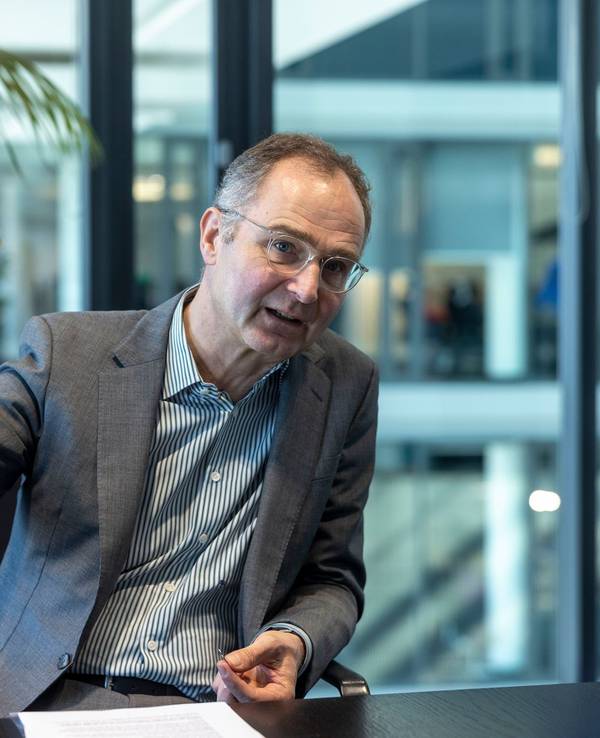 Deutsche-Börse-Chef Stephan Leithner