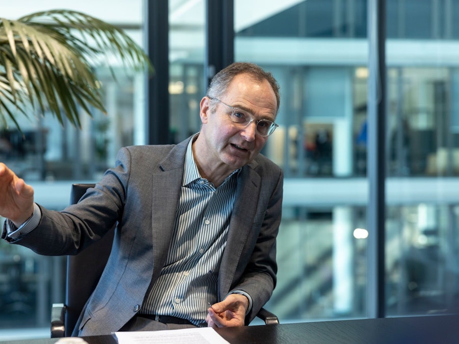 Deutsche-Börse-Chef Stephan Leithner