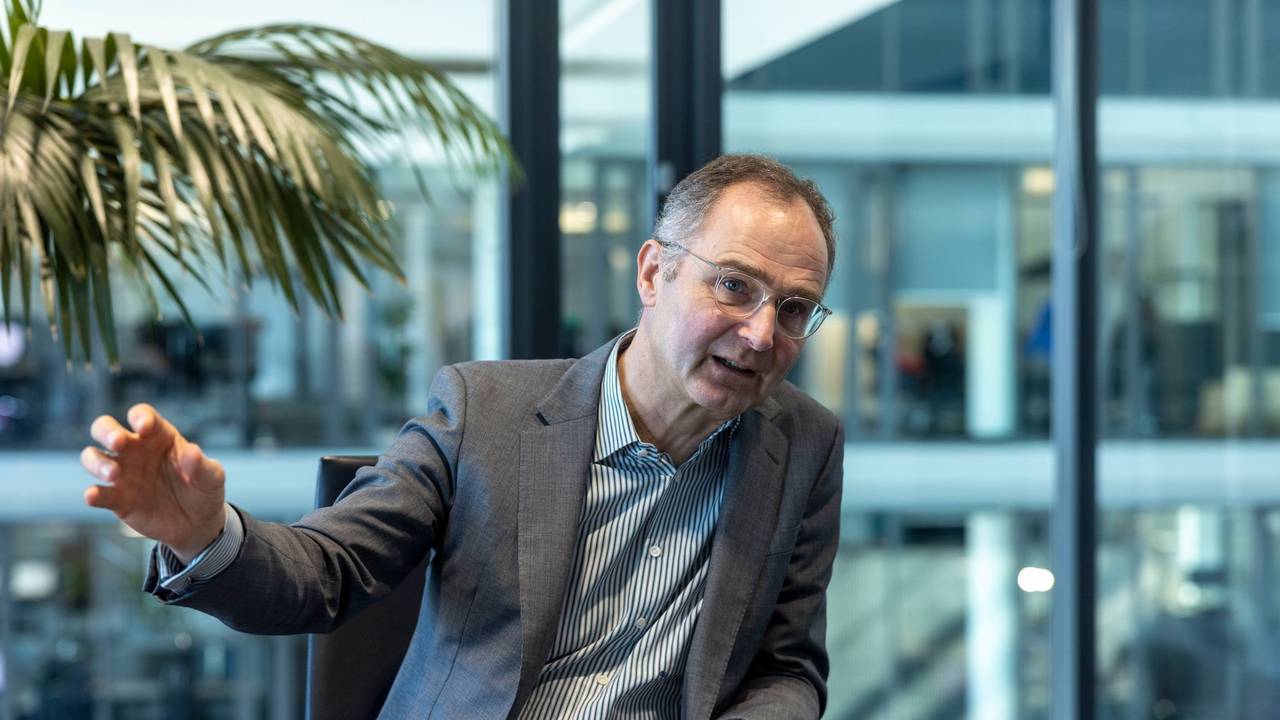 Deutsche-Börse-Chef Stephan Leithner