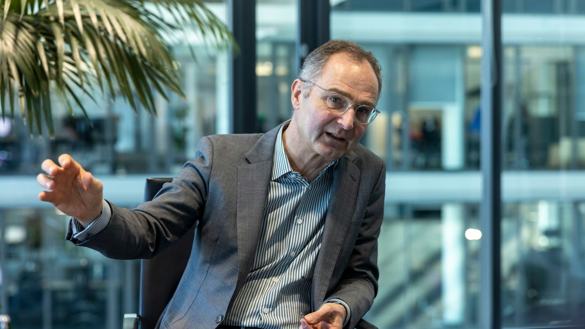 Deutsche-Börse-Chef Stephan Leithner