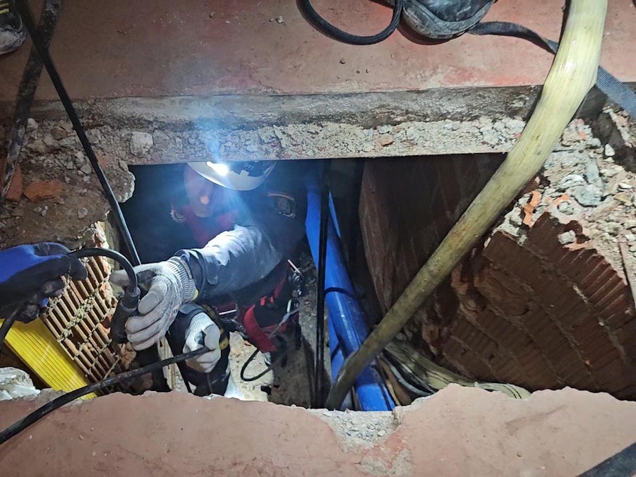 Drogentunnel zwischen Marokko und Spanien-Exklave entdeckt