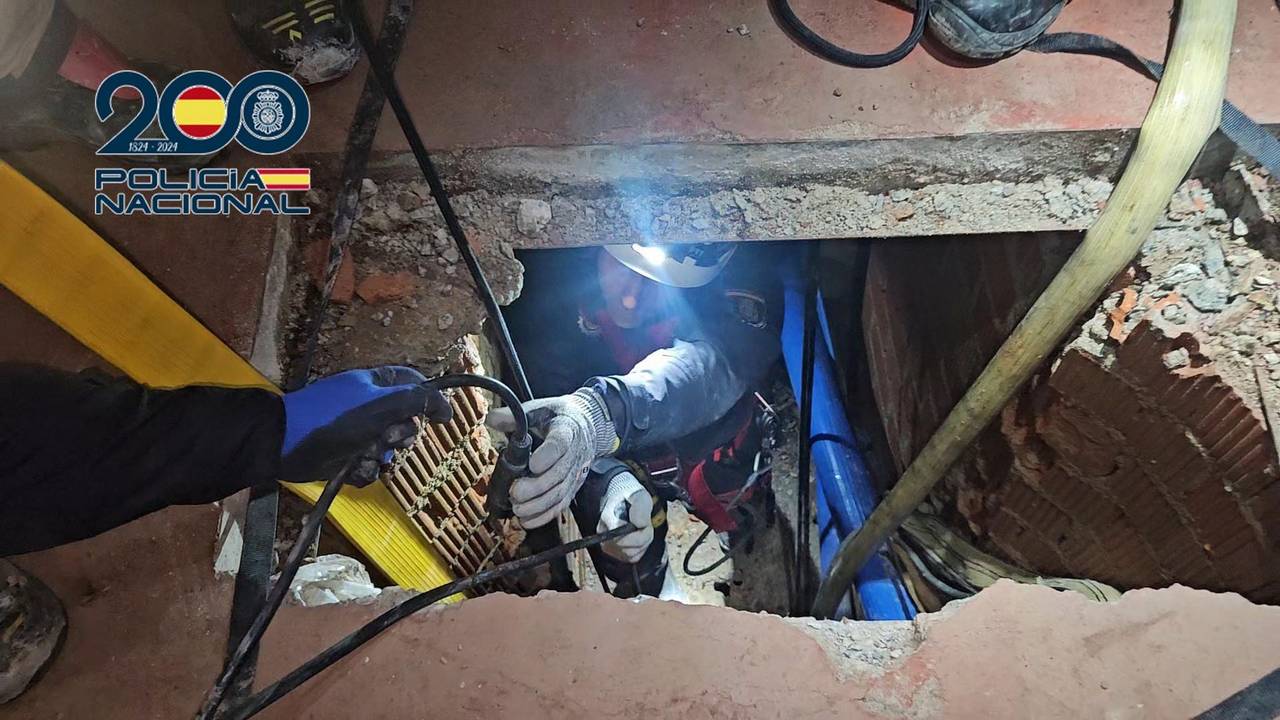 Drogentunnel zwischen Marokko und Spanien-Exklave entdeckt