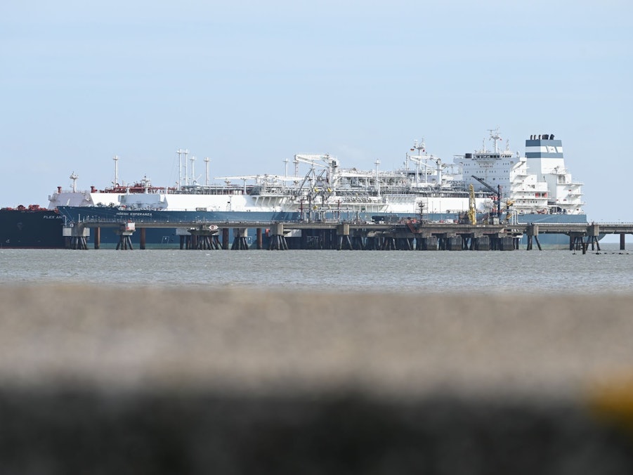 LNG-Terminal Wilhelmshaven