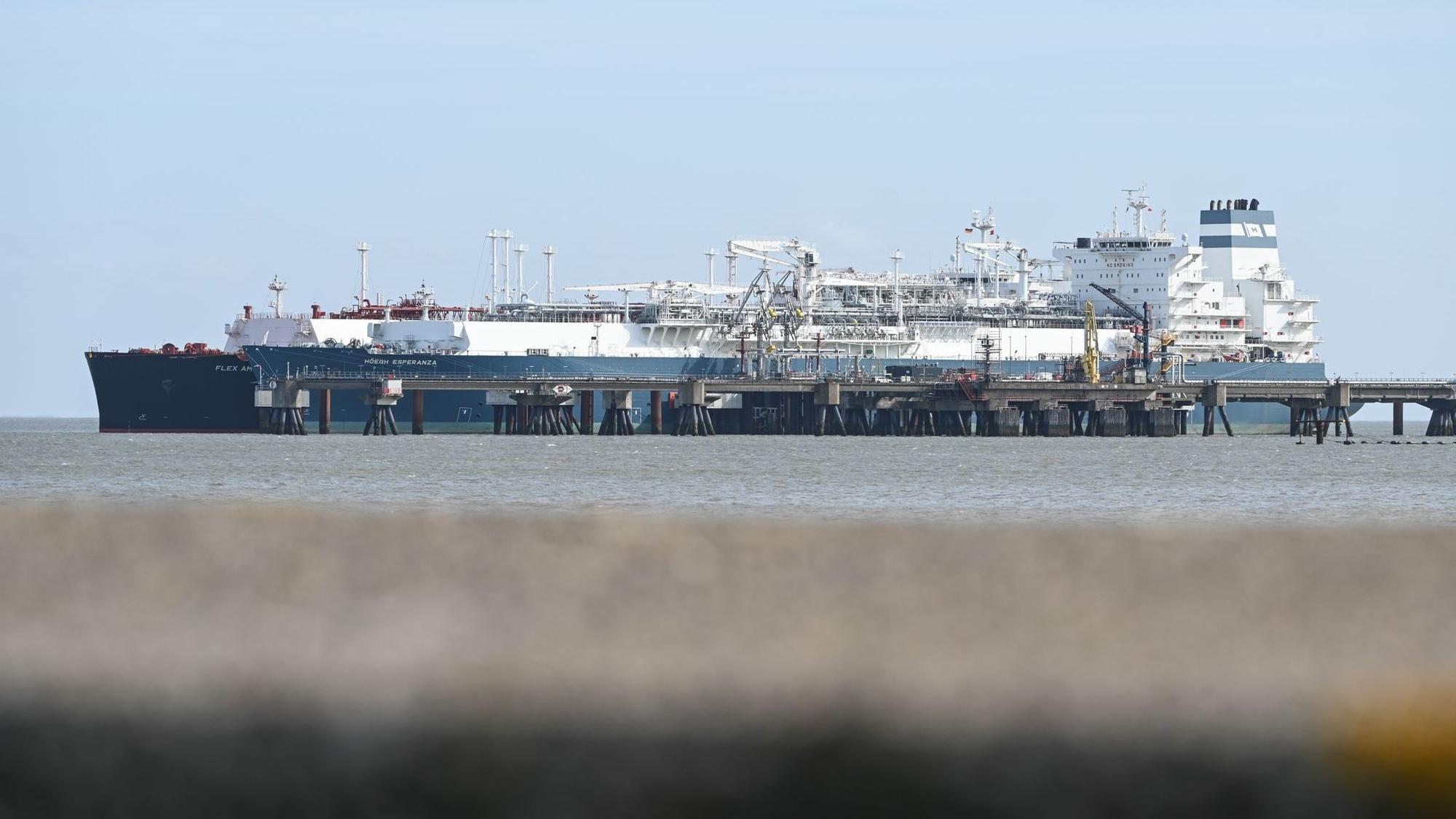 LNG-Terminal Wilhelmshaven