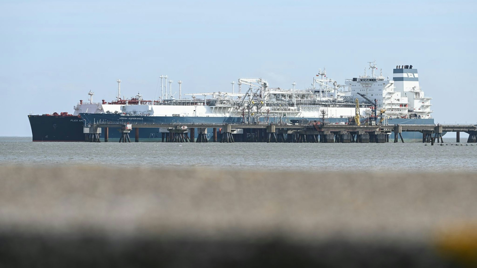 LNG-Terminal Wilhelmshaven