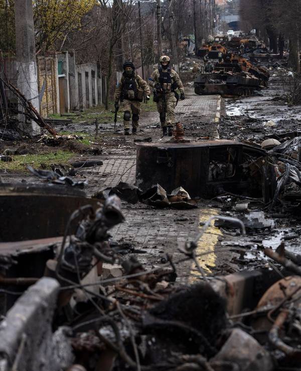 Ukraine-Krieg - Butscha