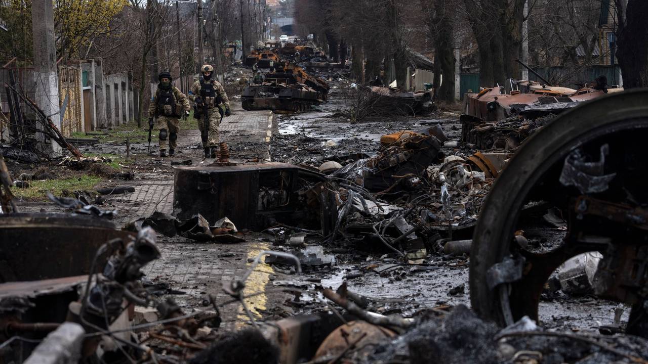 Ukraine-Krieg - Butscha