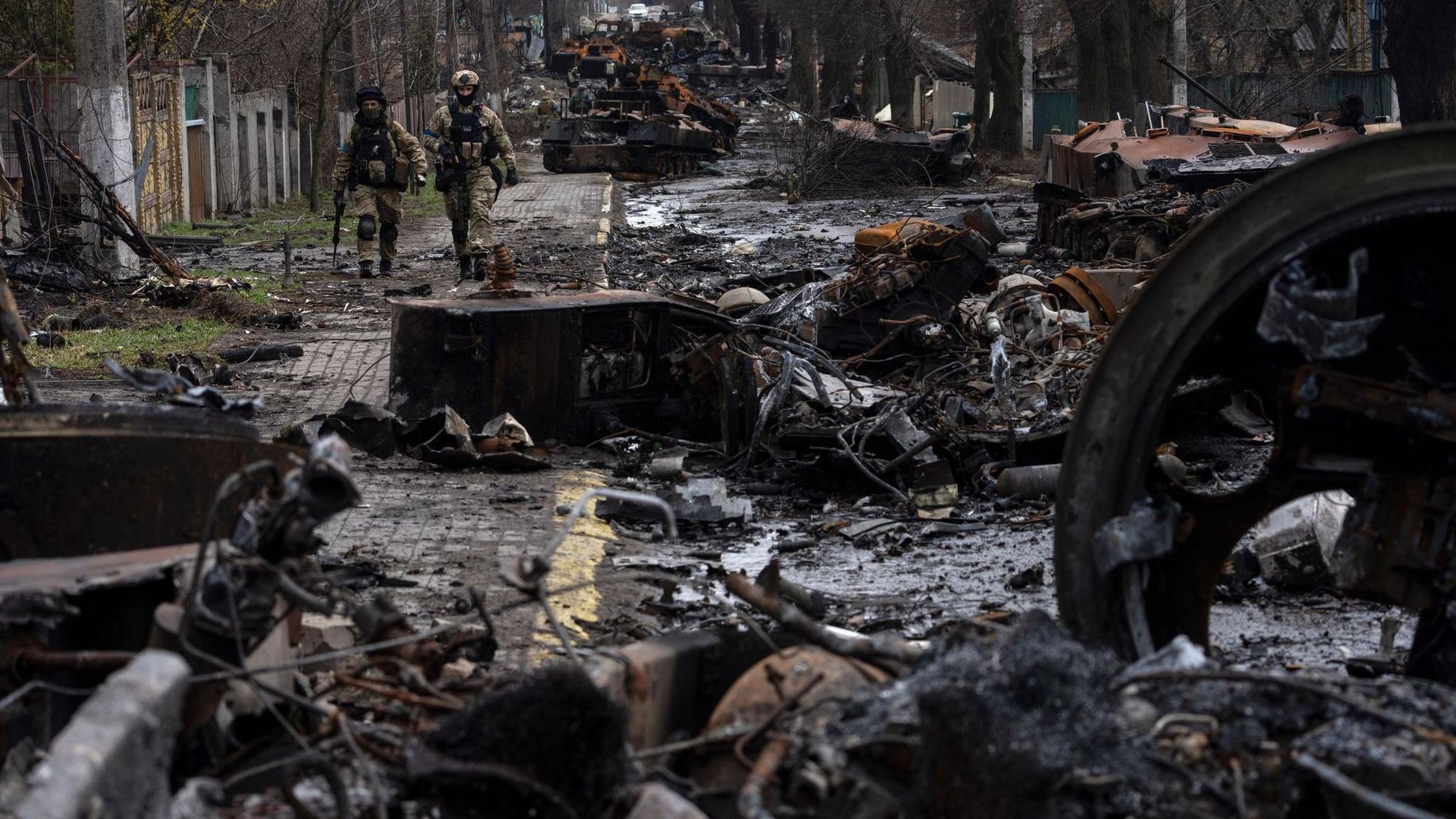 Ukraine-Krieg - Butscha