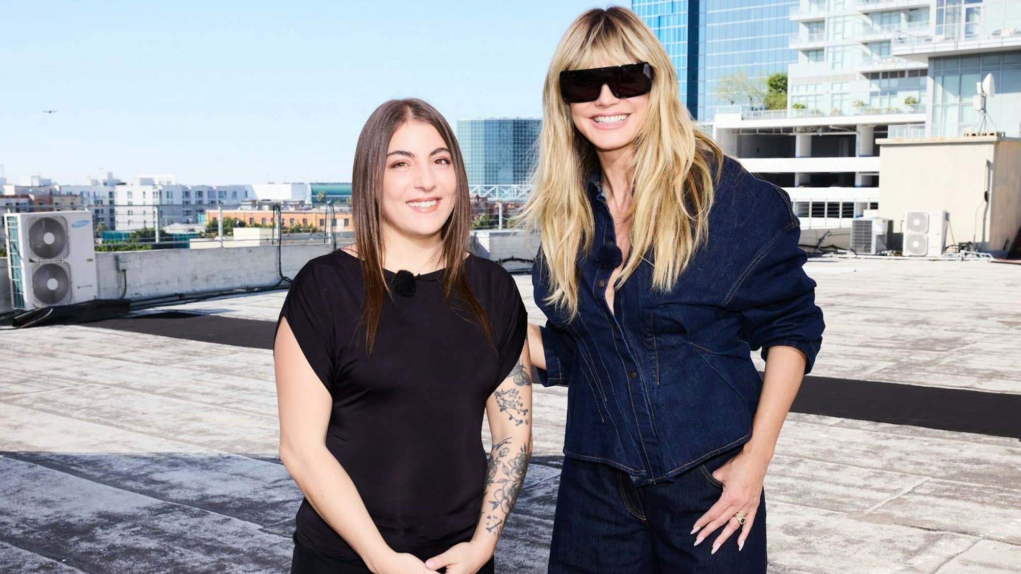 Fotografin Teresa Ciocia darf zum ersten Mal Heidi Klums GNTM-Models ablichten. (Bild: ProSieben/Max Montgomery)