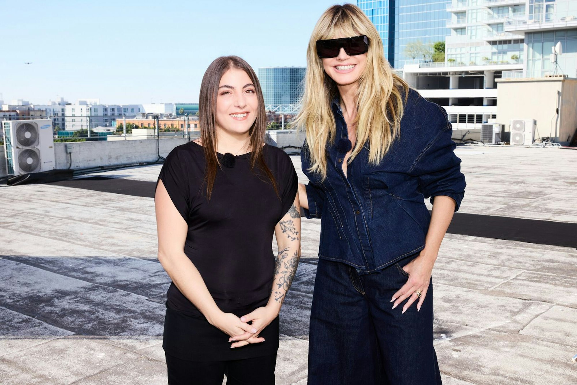 Fotografin Teresa Ciocia darf zum ersten Mal Heidi Klums GNTM-Models ablichten. (Bild: ProSieben/Max Montgomery)