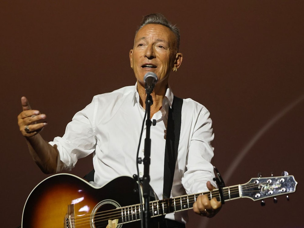 Bruce Springsteen hat einmal mehr Donald Trump und dessen Politik kritisiert. (Bild: 2025 Getty Images for AFI/Rodin Eckenroth)