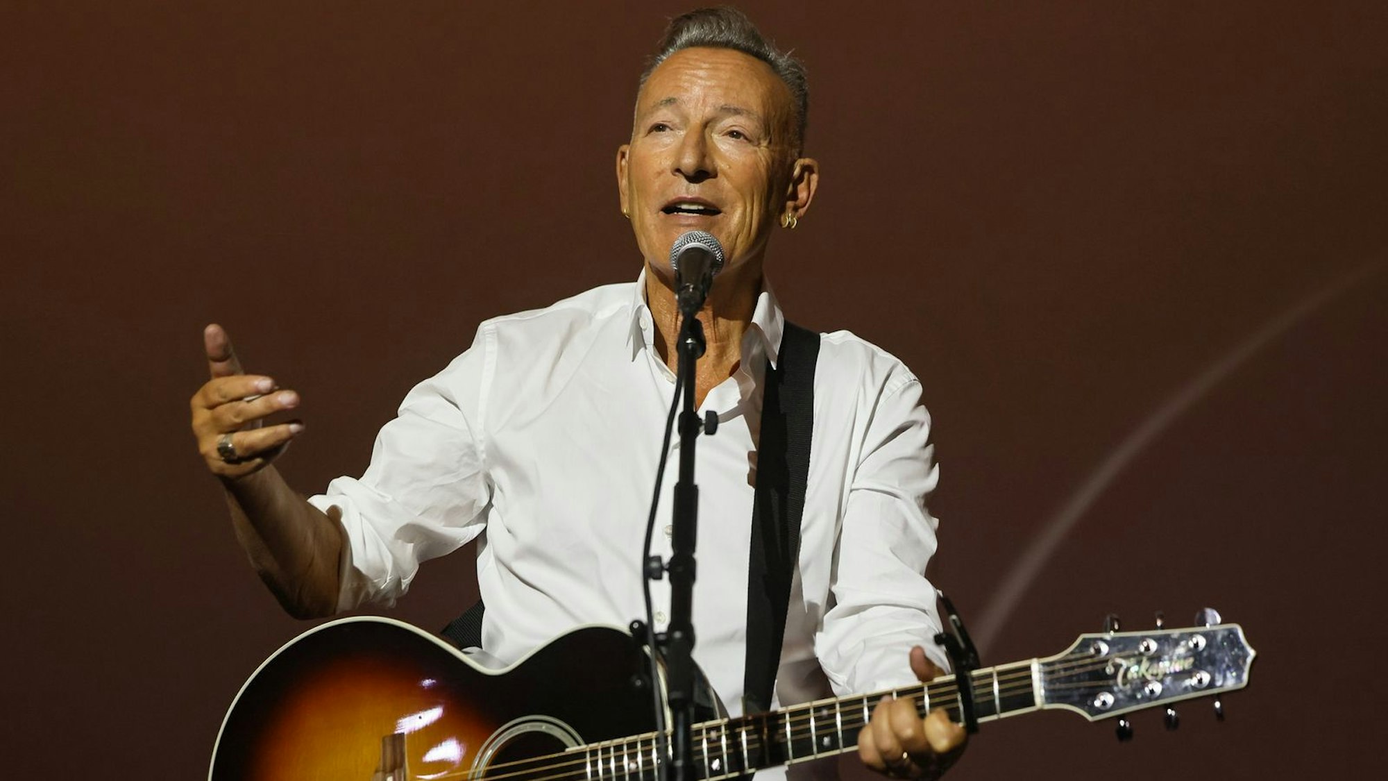 Bruce Springsteen hat einmal mehr Donald Trump und dessen Politik kritisiert. (Bild: 2025 Getty Images for AFI/Rodin Eckenroth)