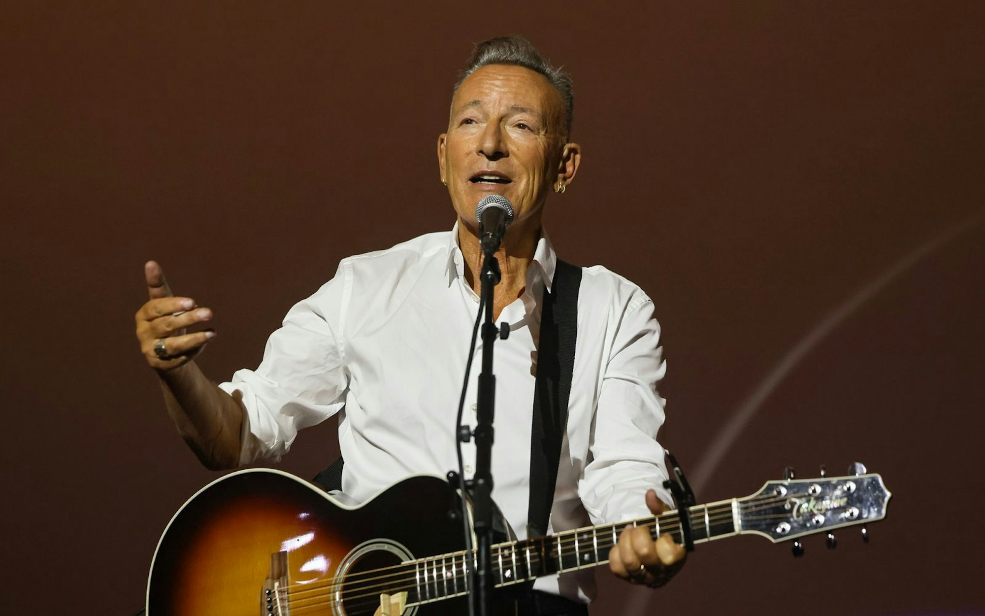 Bruce Springsteen hat einmal mehr Donald Trump und dessen Politik kritisiert. (Bild: 2025 Getty Images for AFI/Rodin Eckenroth)