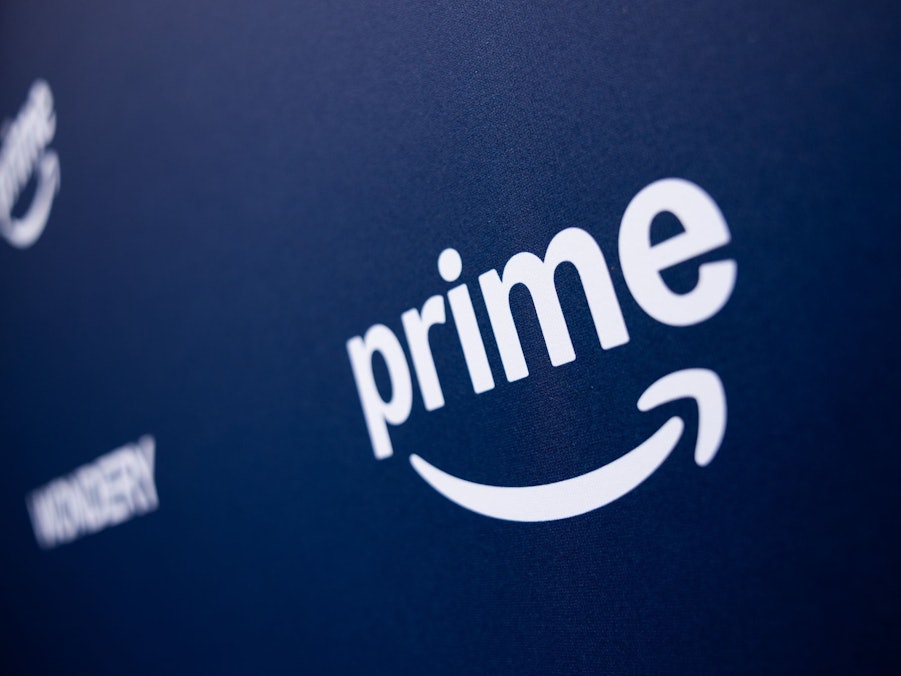 Das Logo des Videostreamingportals Prime Video