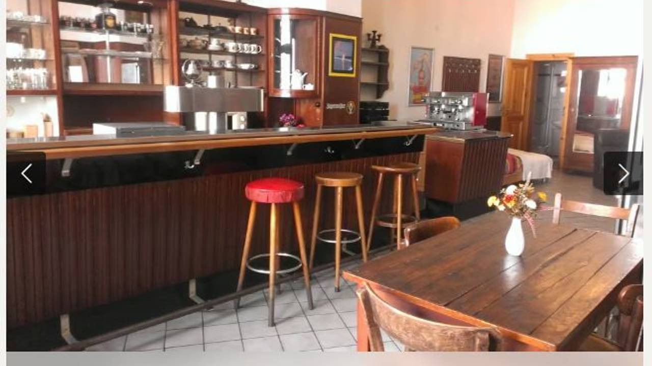 Eine Kneipe als Wohnung
