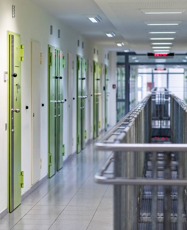 Drogenfunde in Gefängnissen