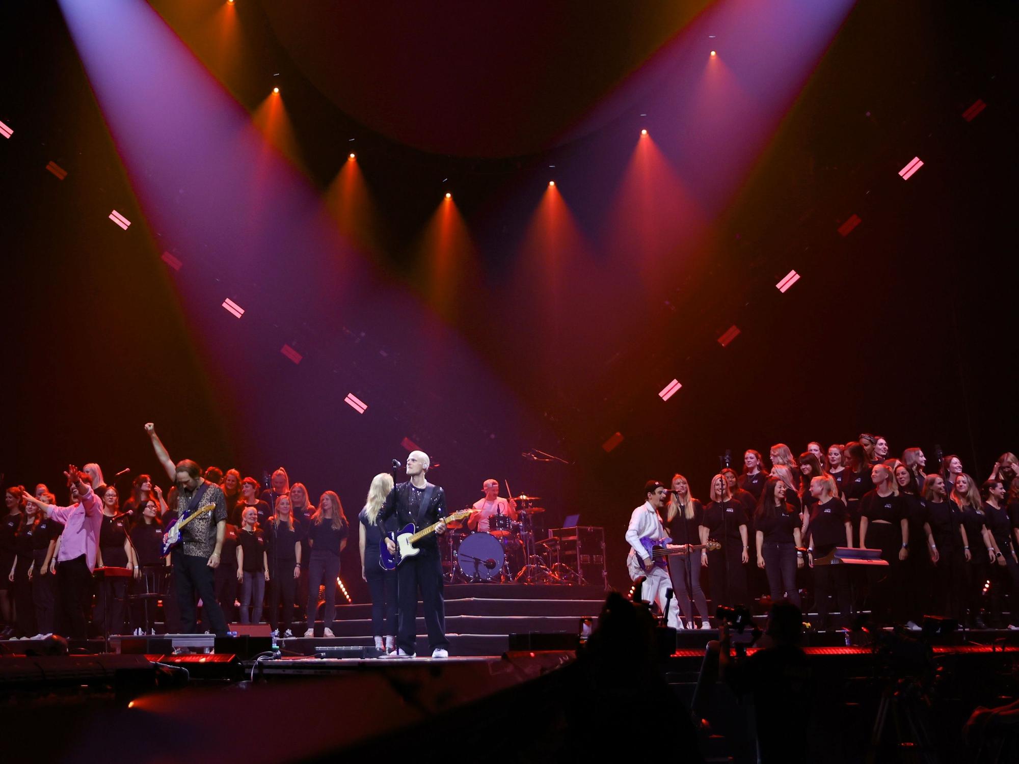 Cat Ballou in der Lanxess-Arena mit den Veedelperlen.