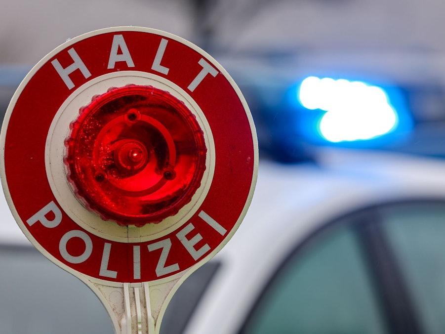 Polizeikontrolle
