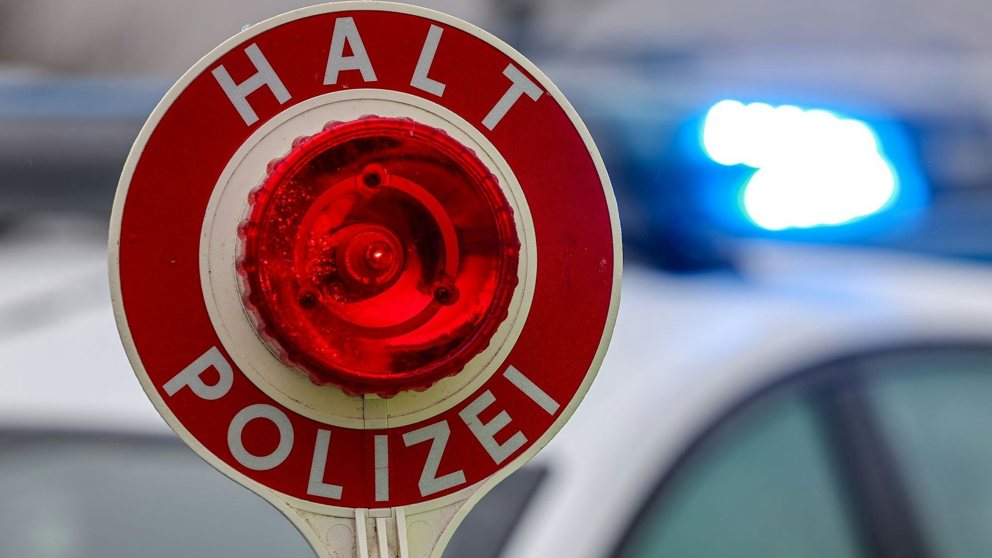 Polizeikontrolle