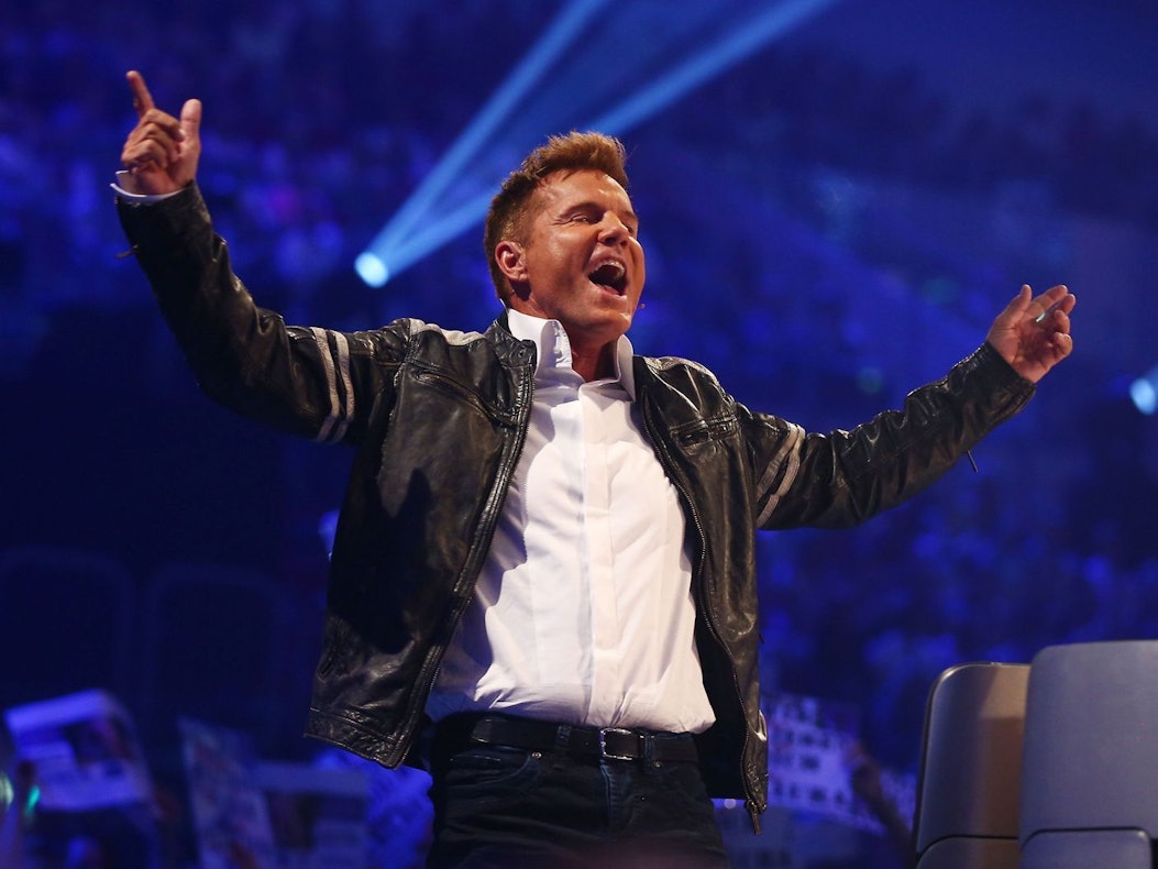 Mit „Deutschland sucht den Superstar“ startete 2002 die erste große Casting-Show in Deutschland, am 4. April geht das Format bei RTL nun bereits in seine 22. Staffel. (Bild: Mathis Wienand / Getty Images)