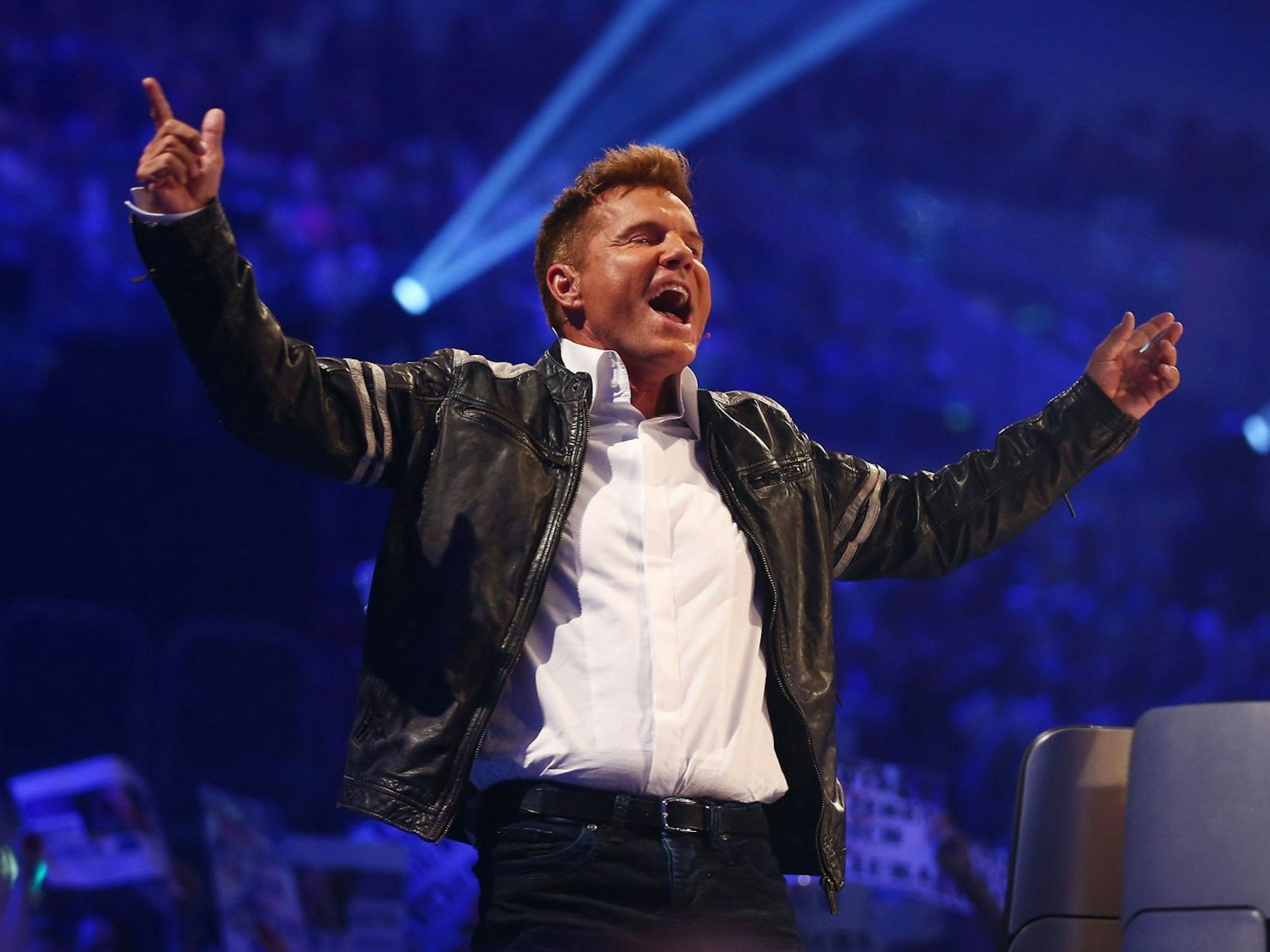 Mit „Deutschland sucht den Superstar“ startete 2002 die erste große Casting-Show in Deutschland, am 4. April geht das Format bei RTL nun bereits in seine 22. Staffel. (Bild: Mathis Wienand / Getty Images)