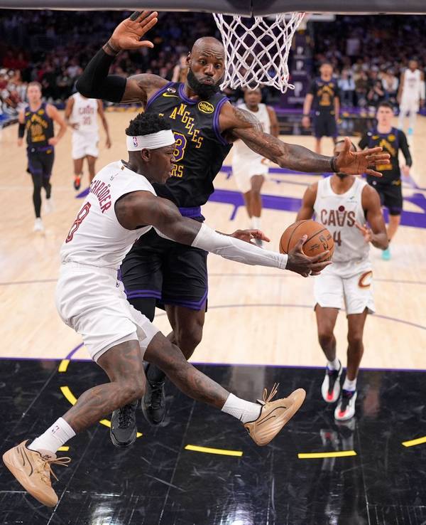 Los Angeles Lakers - Cleveland Cavaliers