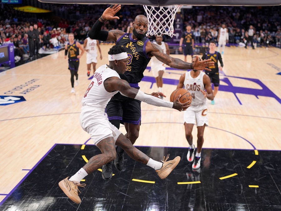 Los Angeles Lakers - Cleveland Cavaliers