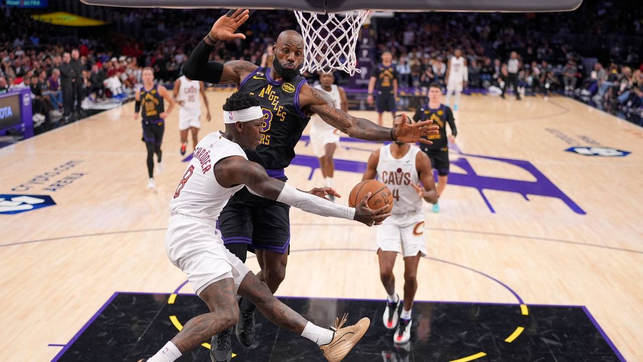 Los Angeles Lakers - Cleveland Cavaliers