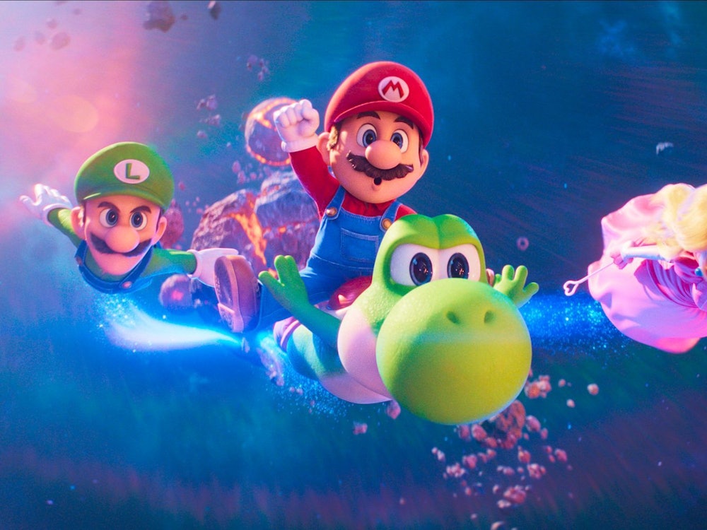 In „Der Super Mario Galaxy Film“ erleben der Klempner Mario und sein Bruder Luigi das nächste Leinwandabenteuer. Der Animationsfilm ist ab 1. April in den deutschen Kinos zu sehen. (Bild: Nintendo/Universal Studios)