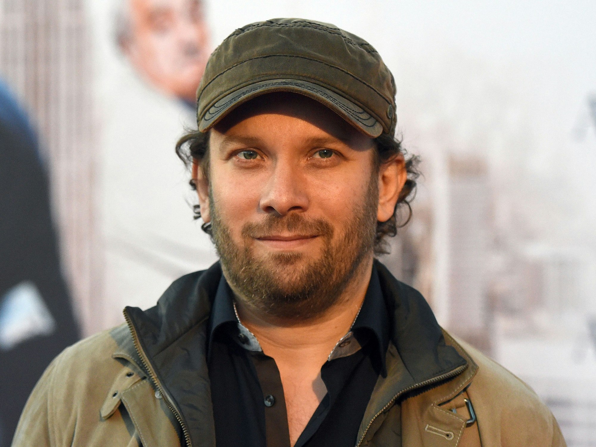 Der Schauspieler Christian Ulmen posiert im August 2016 in Düsseldorf.