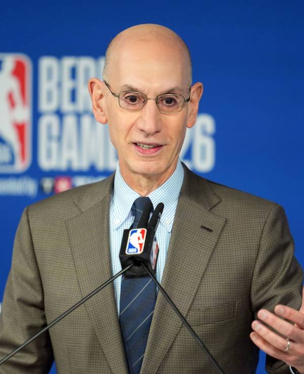 NBA-Commissioner Adam Silver