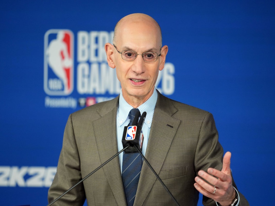 NBA-Commissioner Adam Silver