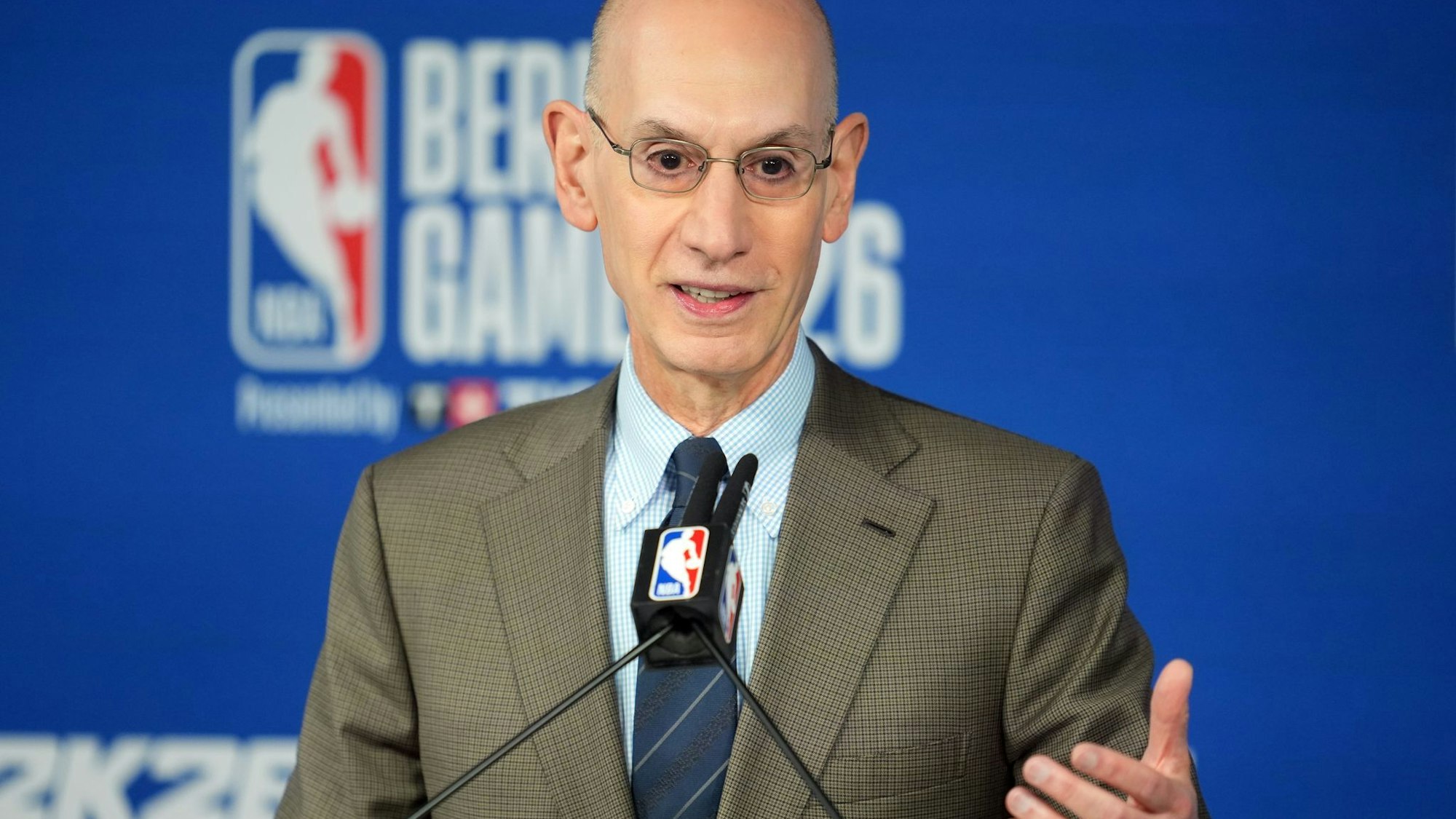 NBA-Commissioner Adam Silver