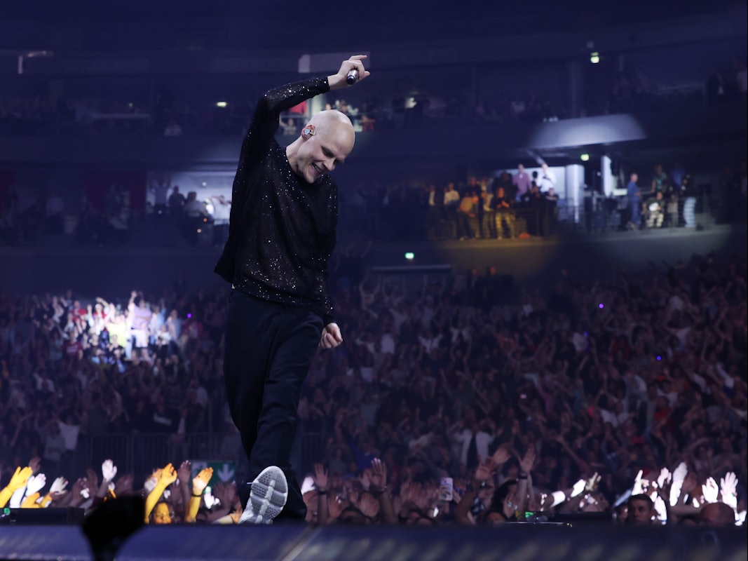 Cat Ballou beim Konzert in der Lanxess-Arena.