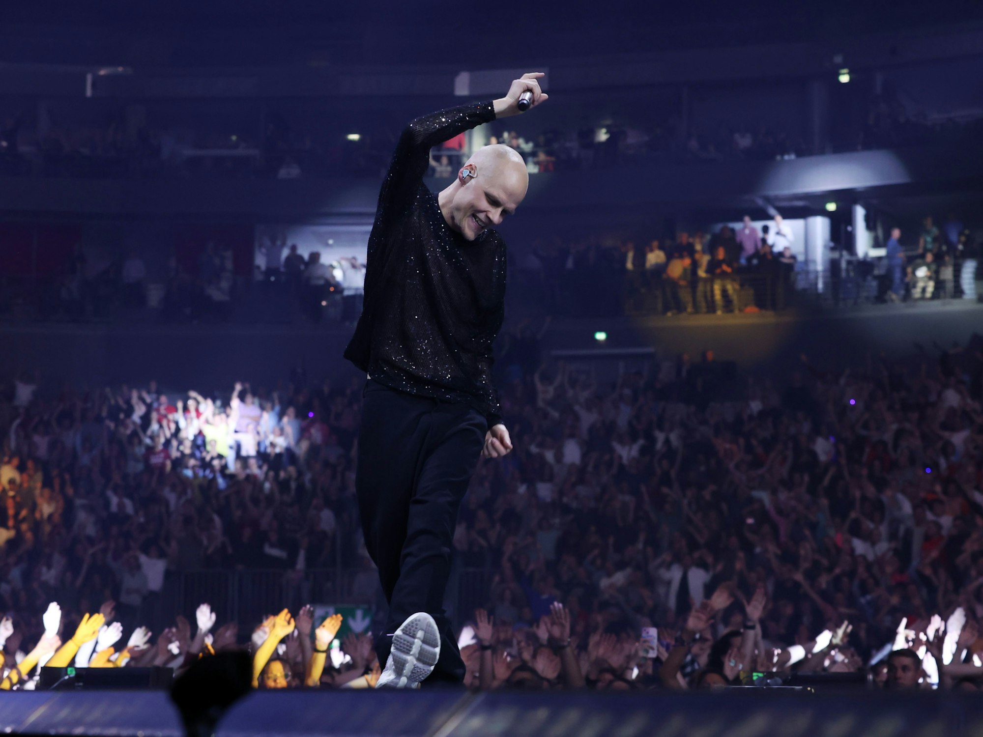 Cat Ballou beim Konzert in der Lanxess-Arena.