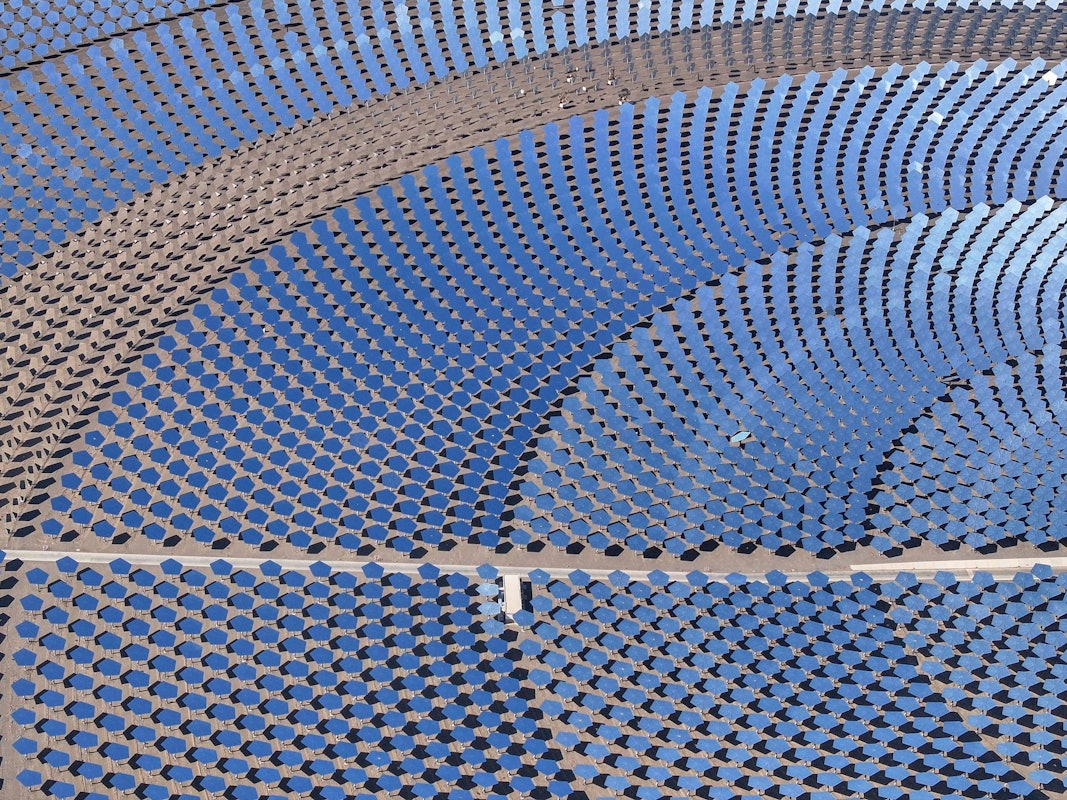 Photovoltaik-Kraftwerk in China