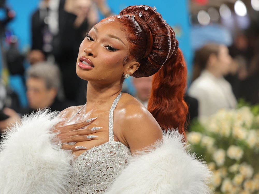 Rapperin Megan Thee Stallion musste sich in ärztliche Obhut begeben. (Bild: 2025 Getty Images/Savion Washington)