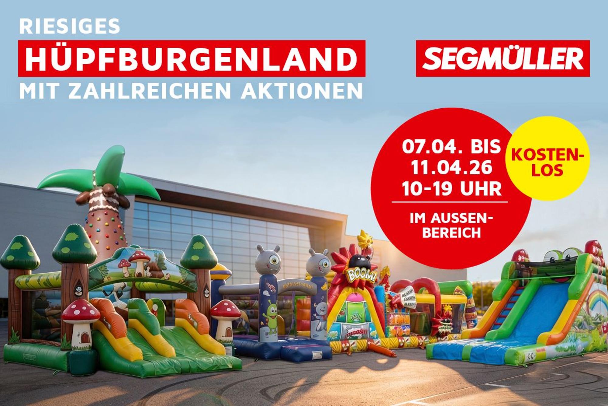 SEGMÜLLER in Pulheim Jede Menge Spaß im Hüpfburgenland