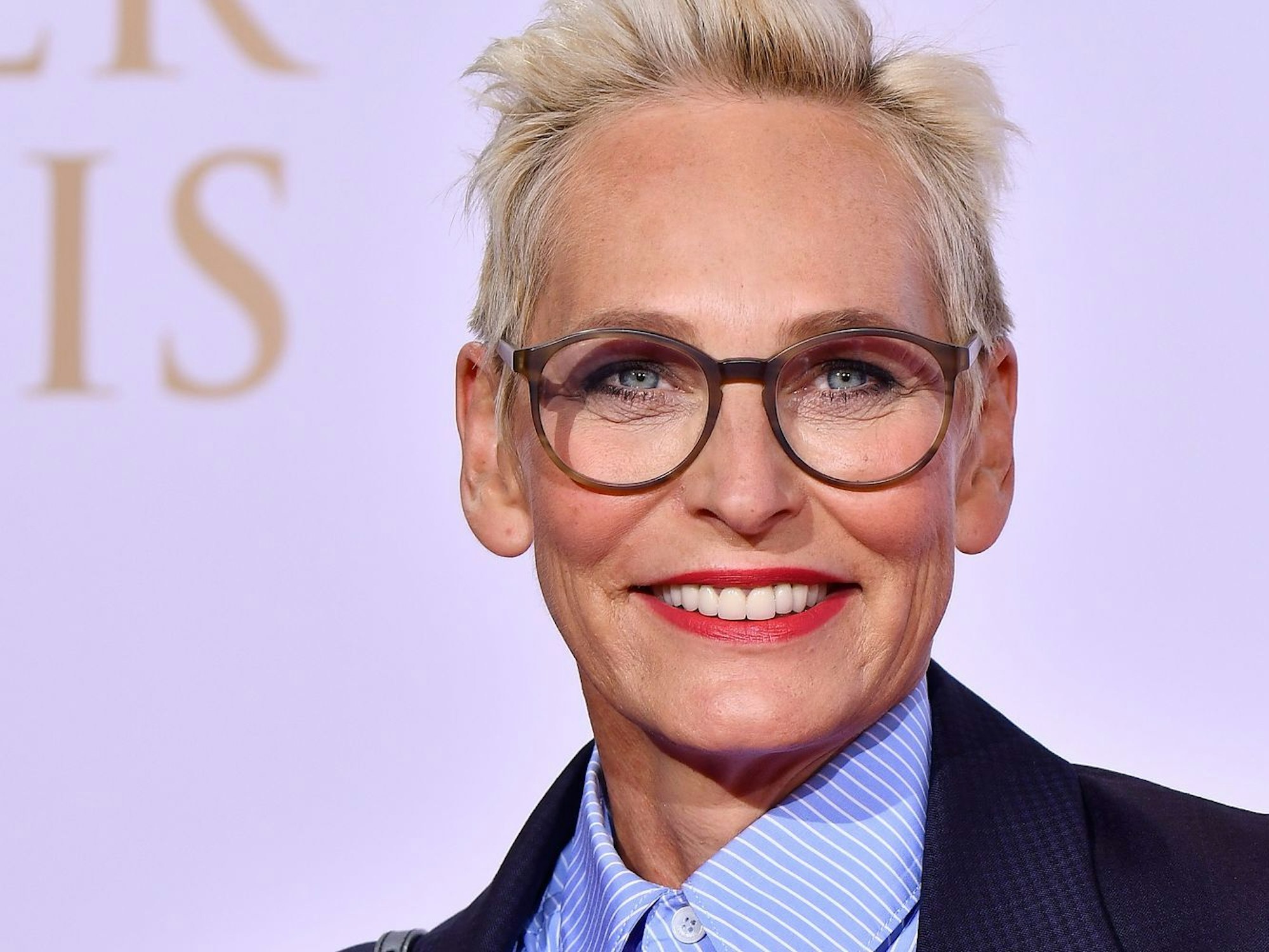 Ihr erstes Kind bekam Bärbel Schäfer mit 41. (Bild: 2018 Getty Images/Christian Augustin)