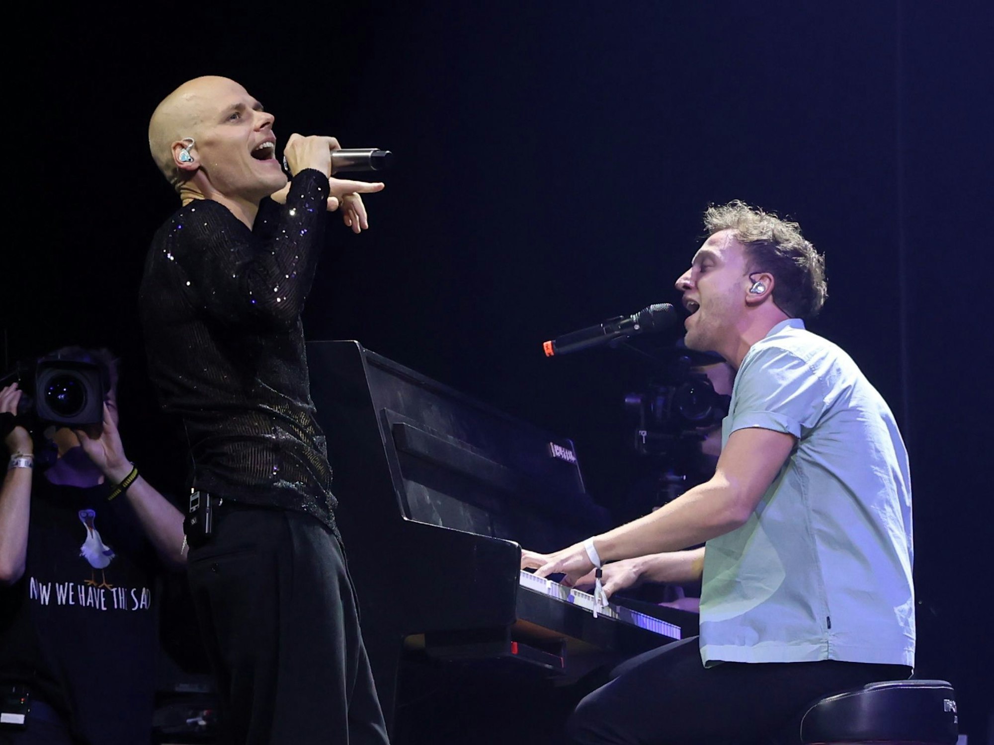 Cat Ballou in der Lanxess-Arena mit Gast Joris.